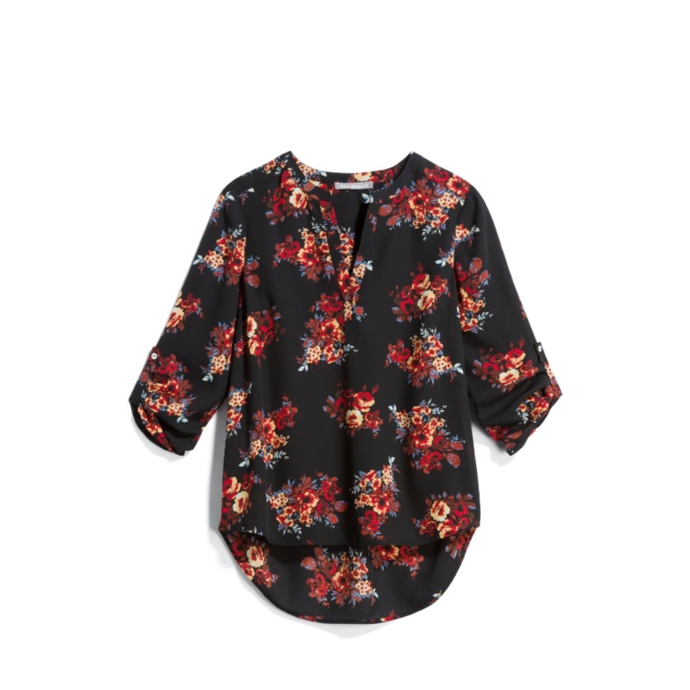 Daniel rainn floral top